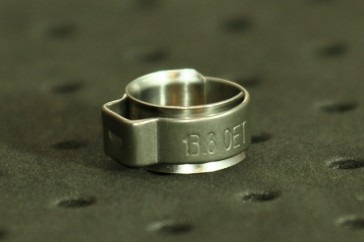 Opaska zaciskowa z wewnętrznym pierścieniem (wkładką) 11,1-13,1mm szer.8,2mm, nr ref. 13.8