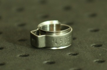 Opaska zaciskowa z wewnętrznym pierścieniem (wkładką) 11,8-13,8mm szer.8,2mm, nr ref. 14.5