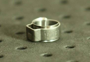 Opaska zaciskowa z wewnętrznym pierścieniem (wkładką) 9,5-11,5mm szer.7,4mm, nr ref. 12.0