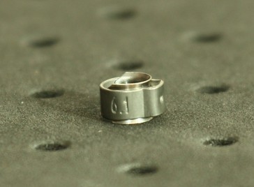 Opaska zaciskowa z wewnętrznym pierścieniem (wkładką) 4,7-5,7 mm szer. 5,5 mm, nr ref. 6.1
