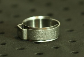 Opaska zaciskowa z wewnętrznym pierścieniem (wkładką) 19,2-21,8mm szer.9,2mm, nr ref. 22.5