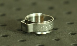 Opaska zaciskowa z wewnętrznym pierścieniem (wkładką) 14,6-16,8mm szer.8,2mm, nr ref. 17.5