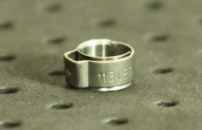 Opaska zaciskowa z wewnętrznym pierścieniem (wkładką) 9,1-10,8mm szer.7,4mm, nr ref. 11.3