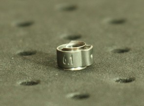 Opaska zaciskowa z wewnętrznym pierścieniem (wkładką) 4,7-5,7 mm szer. 5,5 mm, nr ref. 6.1